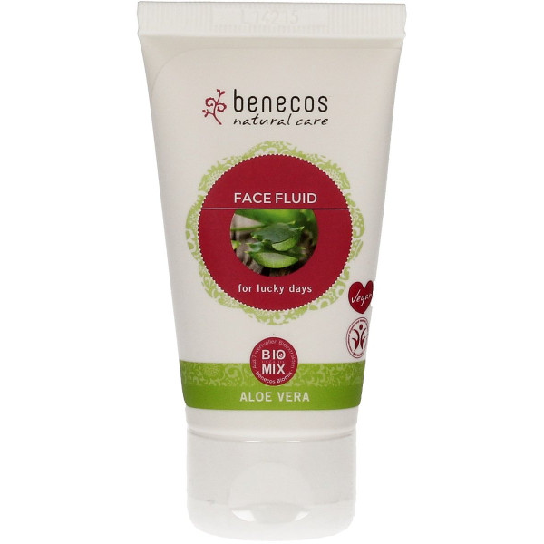 BENECOS Fluido facial de Aloe Vera